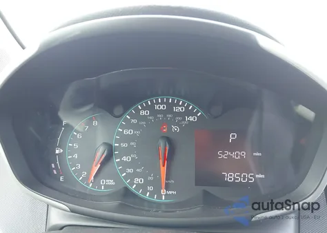 2017 Chevrolet Sonic Lt Auto из США, поврежденный, VIN 1G1JD6SH3H4115445